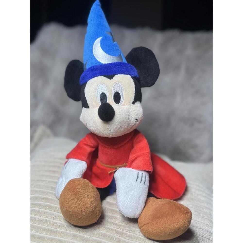 Vintage Disney Sorcerer Mickey Plush
